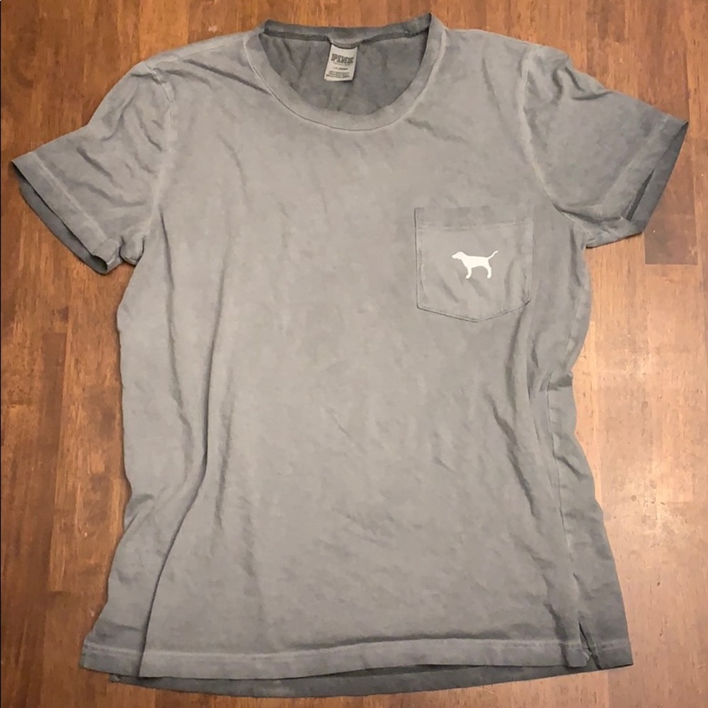 PINK VS Pocket Tee
